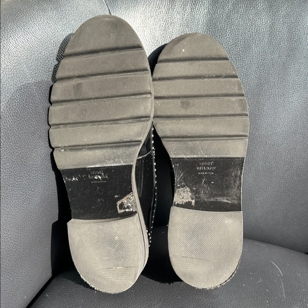 Stuart Weitzman Parker Lift Mini Pearl Loafer - Picture 6 of 6